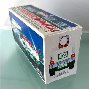 Hess 1996 Emergency Truck Toy